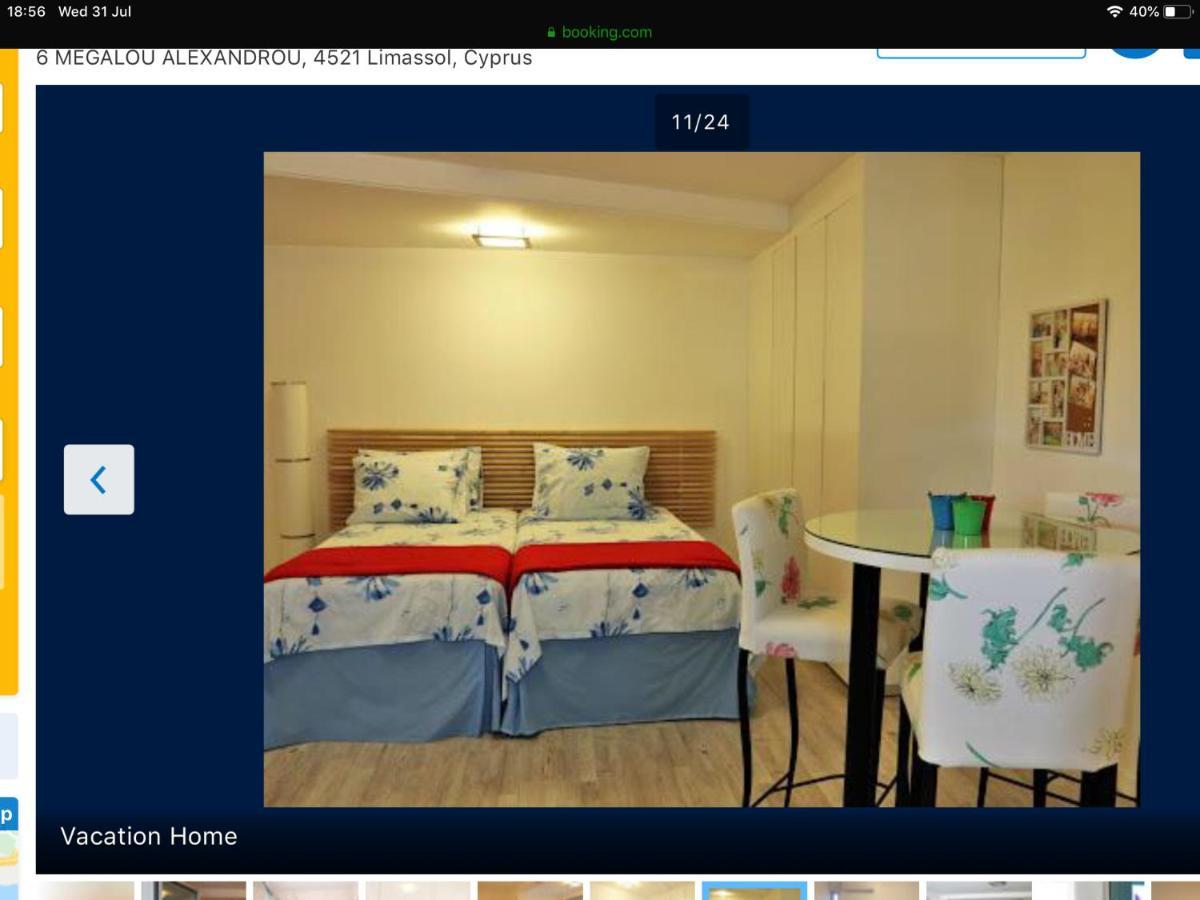 Red Cozy Stay Limassol Eksteriør billede
